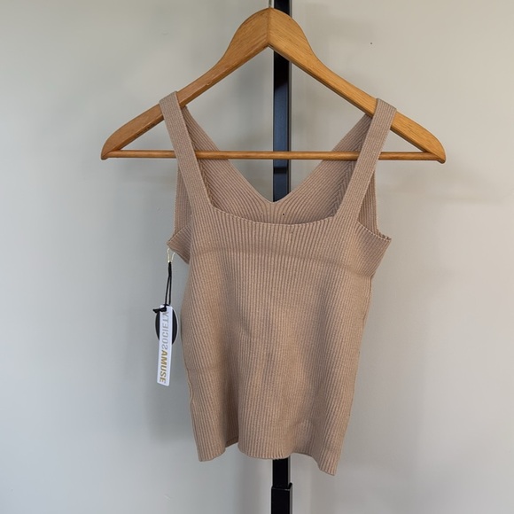Amuse Society knit tank - Picture 4 of 4